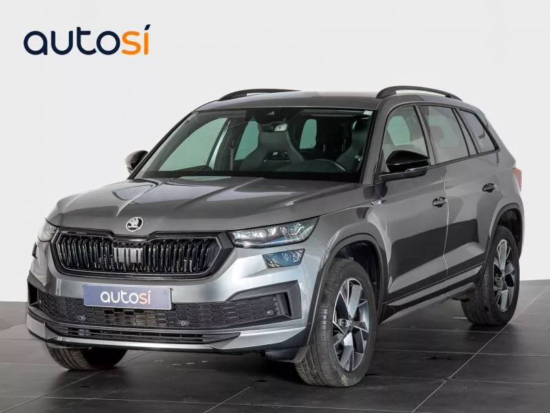 Skoda Kodiaq 2.0 TSI 140KW (190cv) DSG 4x4 Sportline