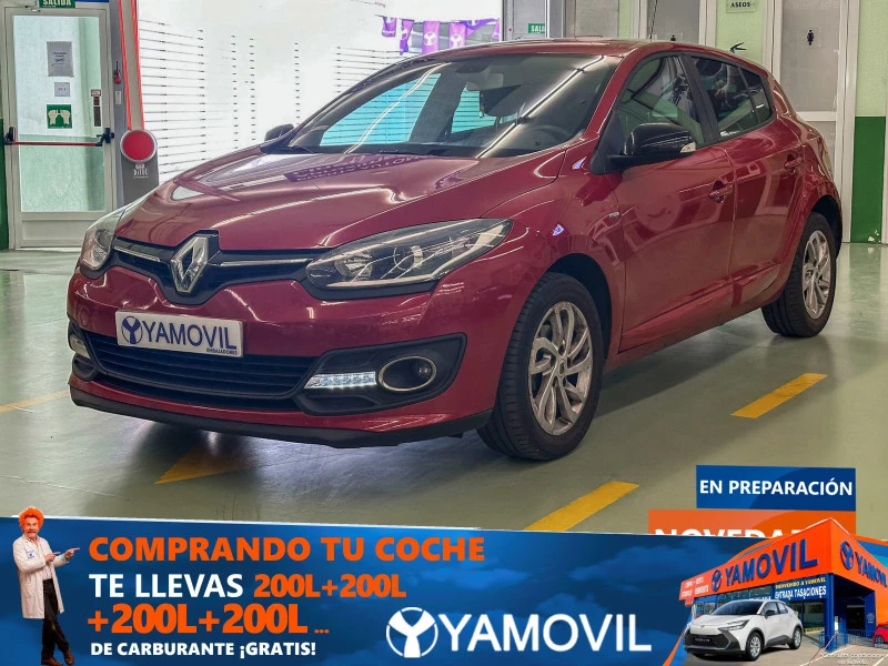 Renault Megane Life Energy TCe 85 kW (115 CV) Renault Megane Life Energy TCe 85 kW (115 CV)