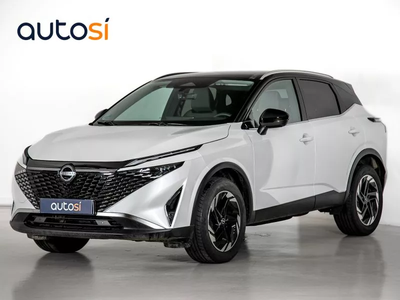Nissan Qashqai DIG-T 103kW N-Connecta Nissan Qashqai DIG-T 103kW N-Connecta