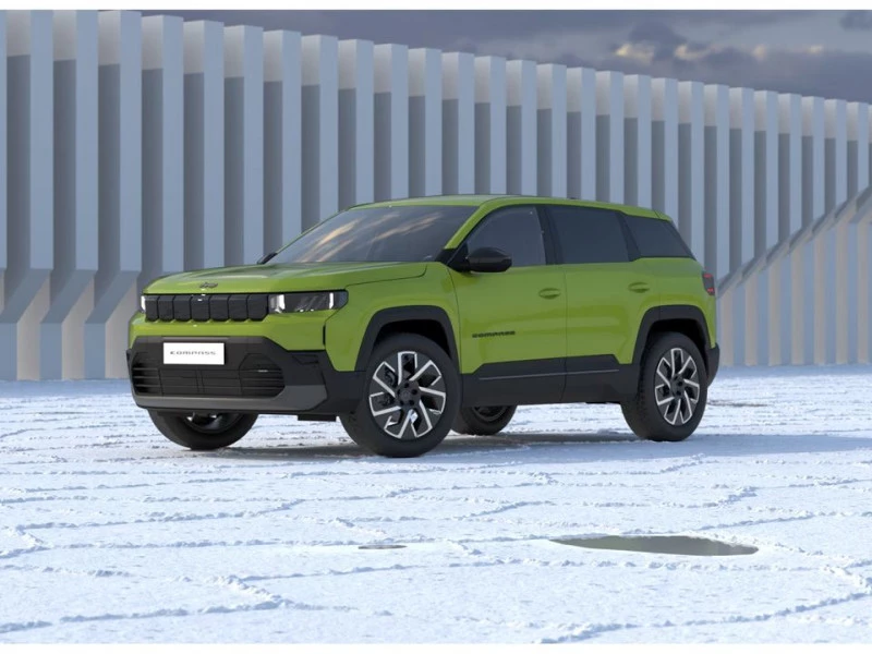 Jeep Compass Full Electric Jeep Compass BEV Altitude