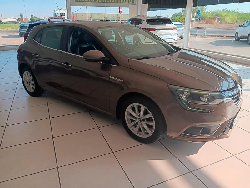 Renault Megane 1.2 TCE ENERGY INTENS 97KW 5P Renault Megane 1.2 TCE ENERGY INTENS 97KW 5P