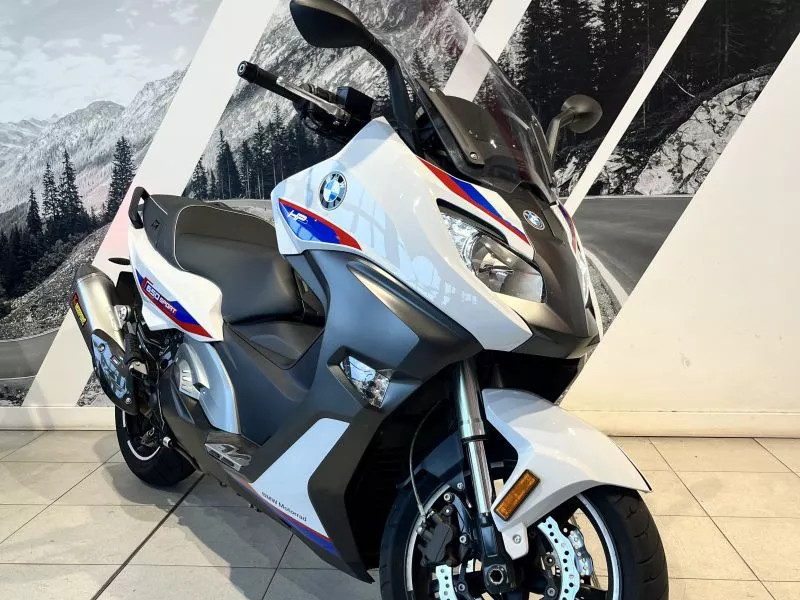 BMW C600 C650 Sport Akrapovic