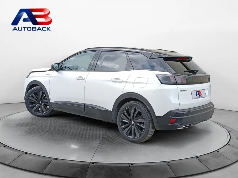 Peugeot 3008 Hybrid 300 e-EAT8 GT Pack