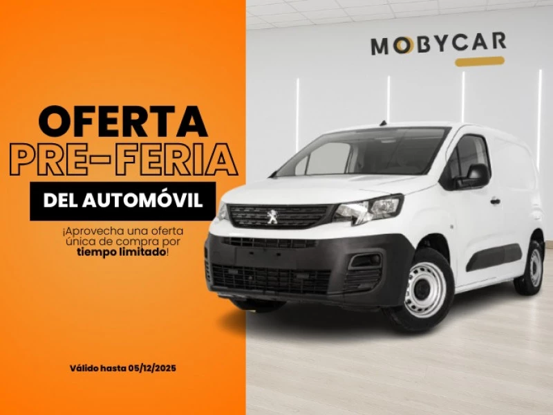 Peugeot Partner e-Partner Premium Long 800kg 100kw