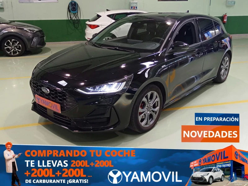 Ford Focus 1.0 Ecoboost MHEV ST-Line 92 kW (125 CV) Ford Focus 1.0 Ecoboost MHEV ST-Line 92 kW (125 CV)