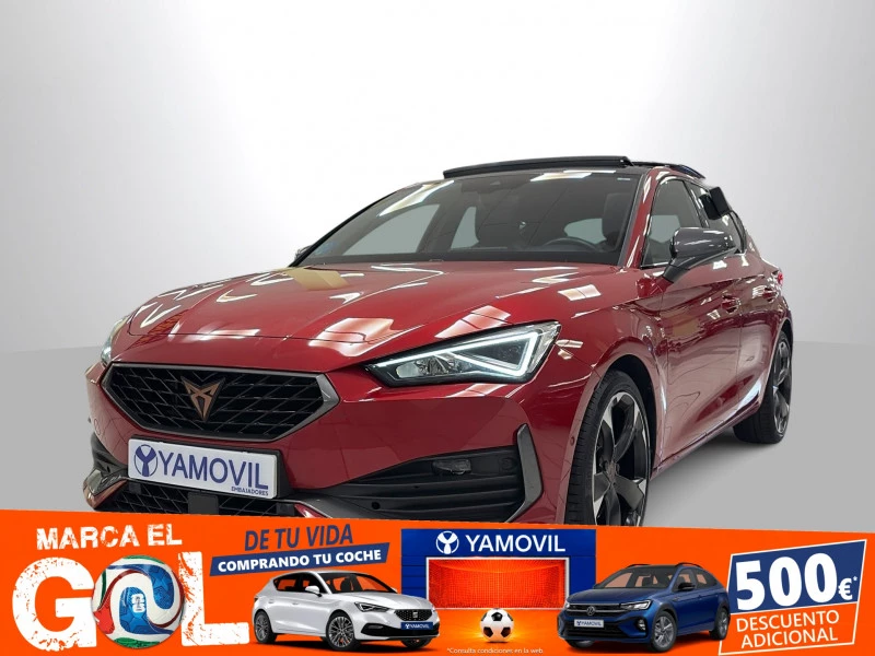 Cupra León 1.5 eTSI DSG 110 kW (150 CV) Cupra León 1.5 eTSI DSG 110 kW (150 CV)