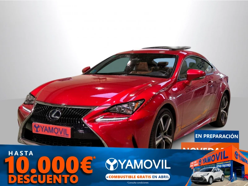 Lexus RC 300h Executive Navigation 164 kW (223 CV)