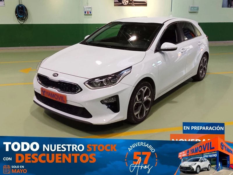 Kia Ceed 1.0 T-GDi Tech 88 kW (120 CV) Kia Ceed 1.0 T-GDi Tech 88 kW (120 CV)
