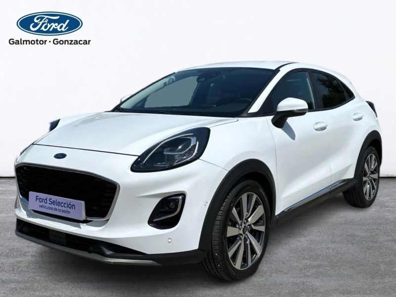 Ford Puma 1.0 EcoBoost 125cv Titanium X MHEV Ford Puma 1.0 EcoBoost 125cv Titanium X MHEV
