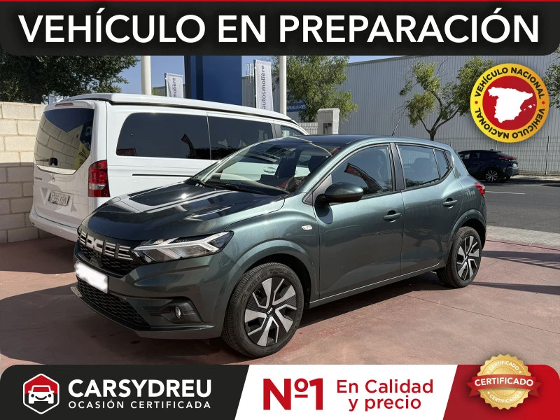 Dacia Sandero Expression 74kW (100CV) ECO-G