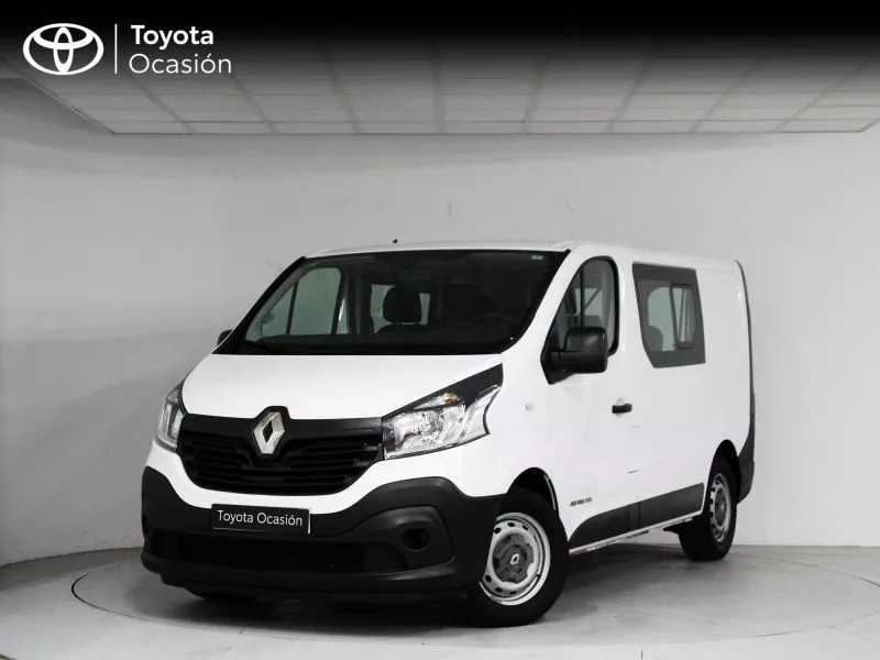 Renault Trafic TRAFIC ENERGY DCI 125cv COMBI 6 PLACES Renault Trafic TRAFIC ENERGY DCI 125cv COMBI 6 PLACES