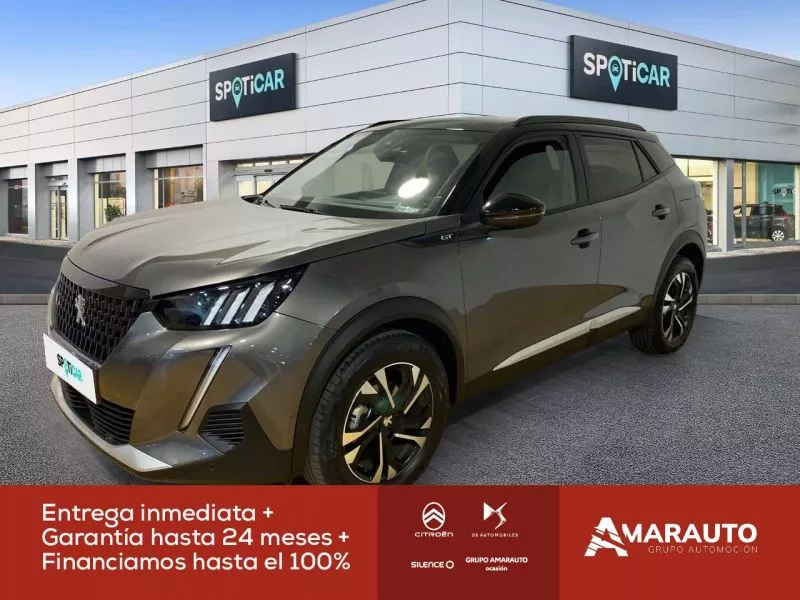 Peugeot 2008 Puretech 130 S&S 6 Vel. MAN GT Peugeot 2008 Puretech 130 S&S 6 Vel. MAN GT