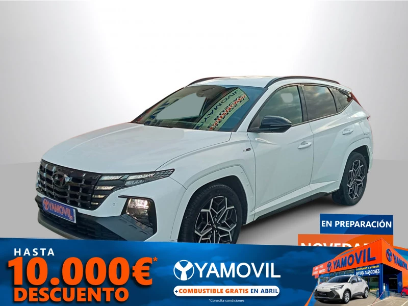 Hyundai Tucson 1.6 TGDI 48V N-Line 4X2 110 kW (150 CV)