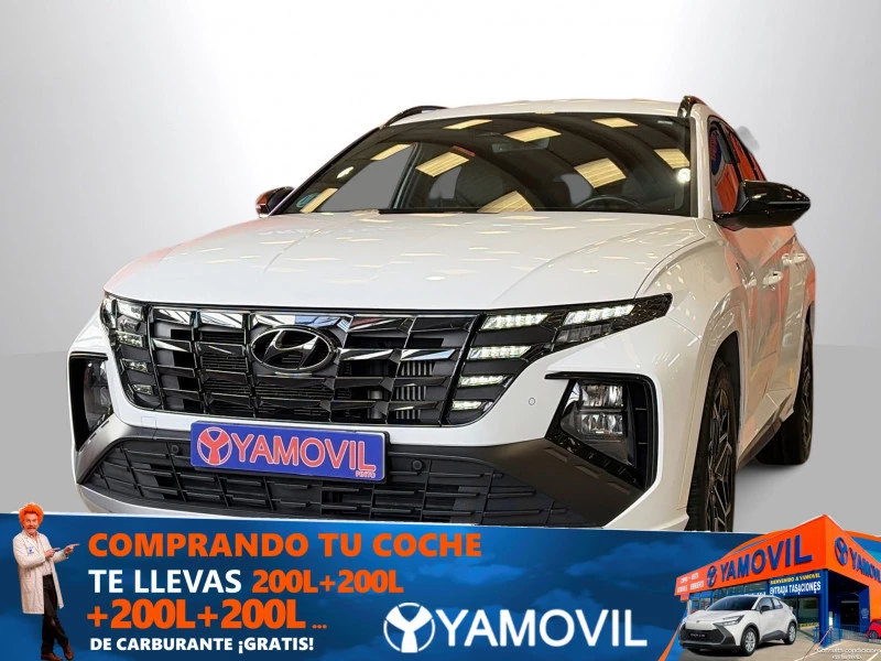 Hyundai Tucson 1.6 TGDI 48V N-Line 4X2 110 kW (150 CV)