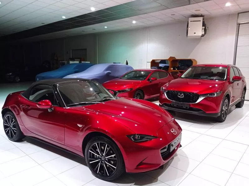 Mazda MX-5 2.0 SKYACTIV-G 135 kW MT Exclusive-Line