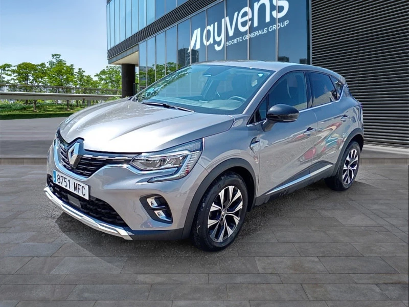 Renault Captur techno TCe 103 kW (140CV) EDC GPF
