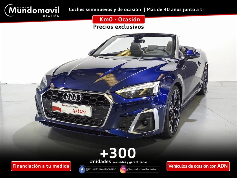 Audi A5 S line 50 TDI quattro tiptr Cabrio