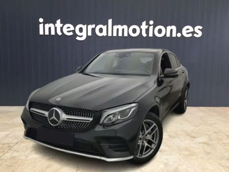 Mercedes-Benz Clase GLC Coupe GLC 250 d 4MATIC AMG-Line Mercedes-Benz Clase GLC Coupe GLC 250 d 4MATIC AMG-Line