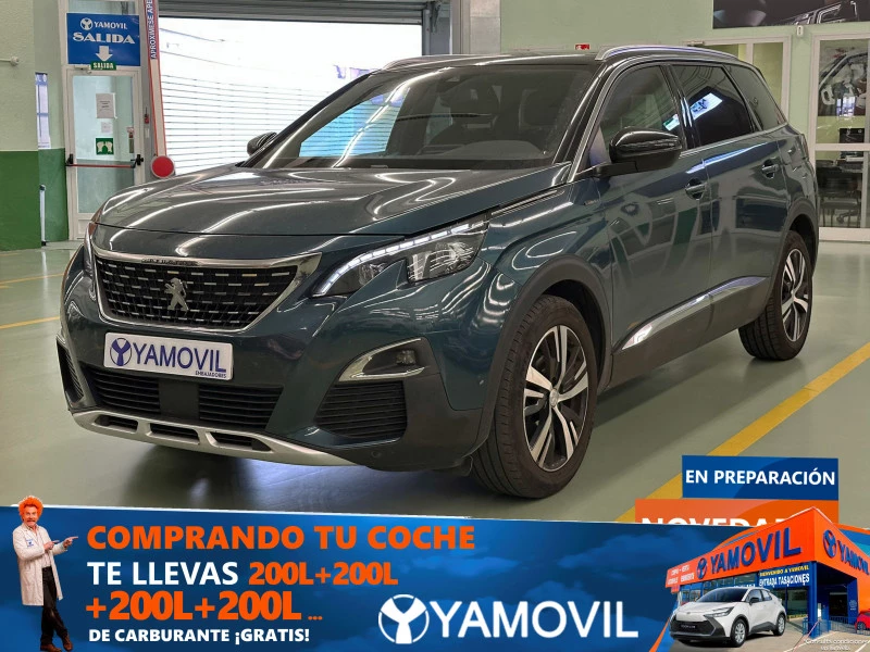 Peugeot 5008 PureTech 130 GT Line 96 kW (130 CV) Peugeot 5008 PureTech 130 GT Line 96 kW (130 CV)