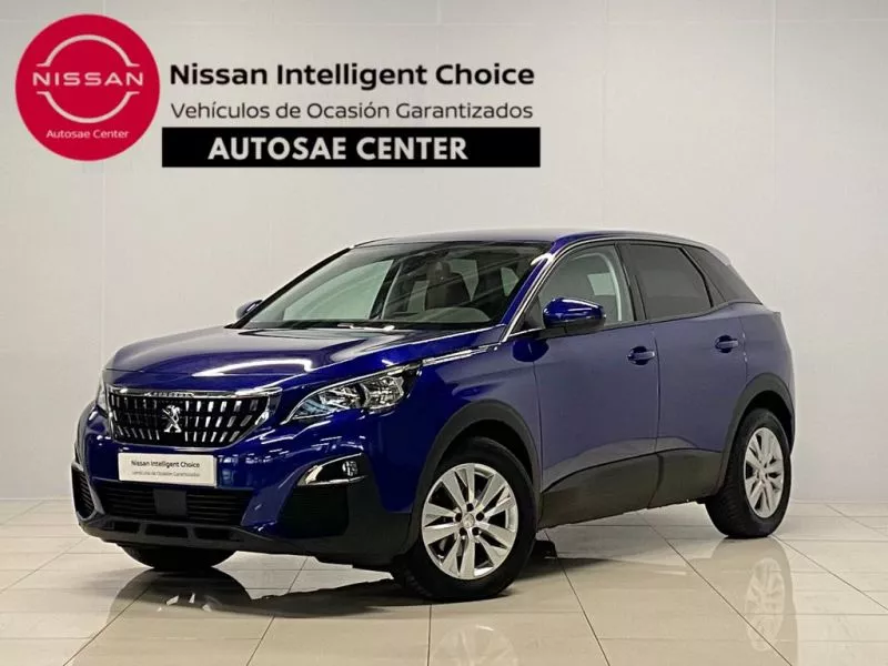 Peugeot 3008  Active (EURO 6d-TEMP) 2017