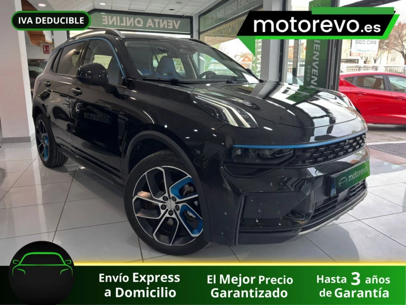 Lynk & Co 01 Híbrido enchufable Lynk & Co 01 Híbrido enchufable