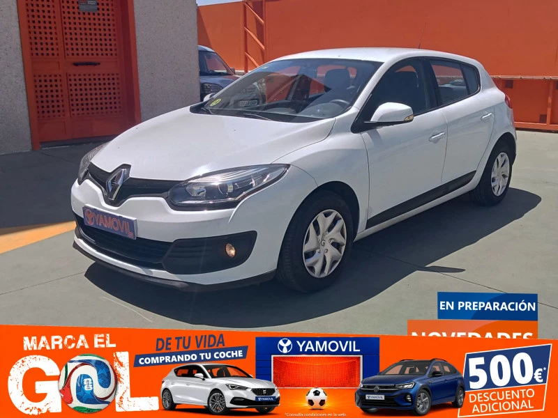 Renault Megane Life dCi 70 kW (95 CV) Renault Megane Life dCi 70 kW (95 CV)