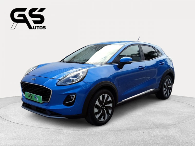 Ford Puma 1.0 EcoBoost MHEV Titanium 92 kW (125 CV) Ford Puma 1.0 EcoBoost MHEV Titanium 92 kW (125 CV)