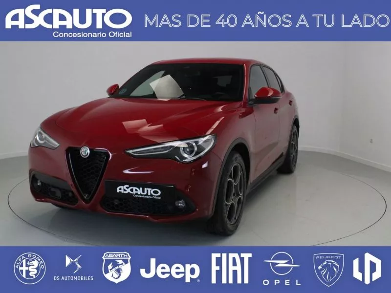 Alfa Romeo Stelvio SPRNT 2.2JTDM 190CV Q4 Alfa Romeo Stelvio SPRNT 2.2JTDM 190CV Q4