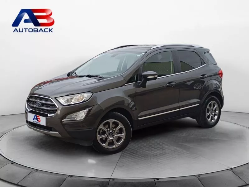Ford Ecosport 1.0L EcoB. 92kW (125CV) S&S Titanium Aut Ford Ecosport 1.0L EcoB. 92kW (125CV) S&S Titanium Aut