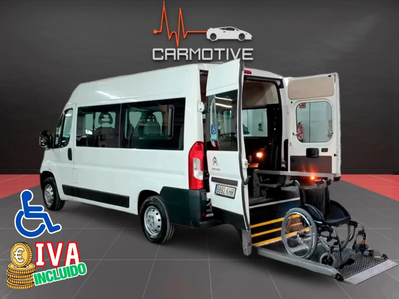 Citroën Jumper  L2H2 130CV ADAPTADA MOVILIDAD REDUCIDA PMR