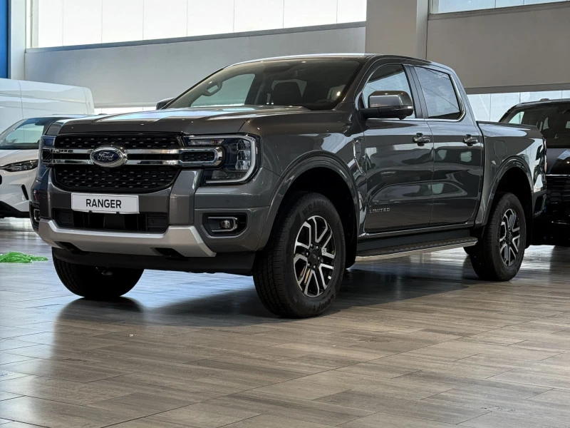 Ford Ranger 2.0 Ecob 125kW 4x4 Dob Cabina Limited AT