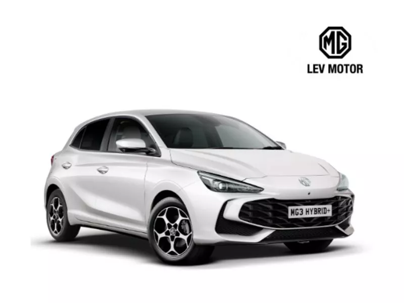 MG MG3 Hybrid+ Luxury