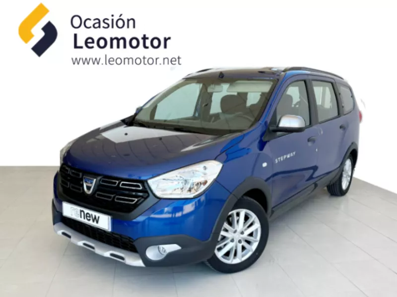 Dacia Lodgy Diesel Lodgy 1.5 dCI Serie Limitada Aniversario Blue 7pl. Dacia Lodgy Diesel Lodgy 1.5 dCI Serie Limitada Aniversario Blue 7pl.