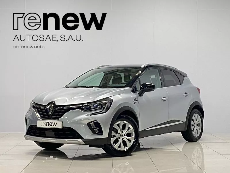 Renault Captur Hibrido E-TECH Hibrido Zen 105kW Renault Captur Hibrido E-TECH Hibrido Zen 105kW