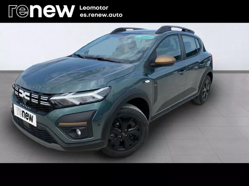 Dacia Sandero Stepway TCe Extreme CVT 67kW Dacia Sandero Stepway TCe Extreme CVT 67kW