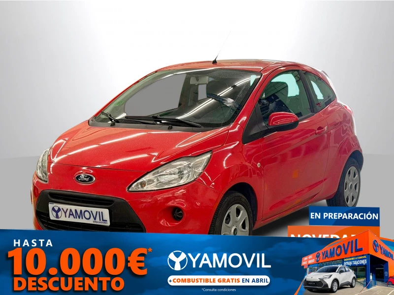 Ford KA 1.2 Duratec SANDS Urban 51 kW (69 CV)