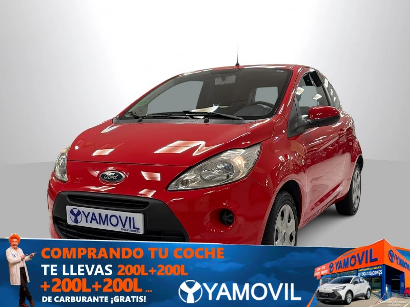 Ford KA 1.2 Duratec SANDS Urban 51 kW (69 CV) Ford KA 1.2 Duratec SANDS Urban 51 kW (69 CV)