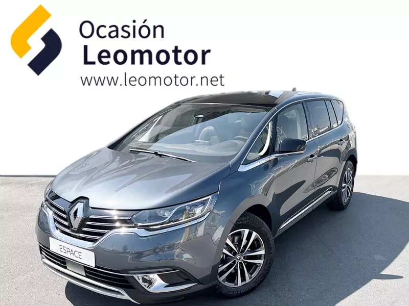 Renault Espace techno Blue dCi 118 kW (160CV) EDC Renault Espace techno Blue dCi 118 kW (160CV) EDC