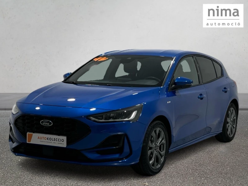 Ford Focus 1.0 Ecoboost MHEV 92kW ST-Line