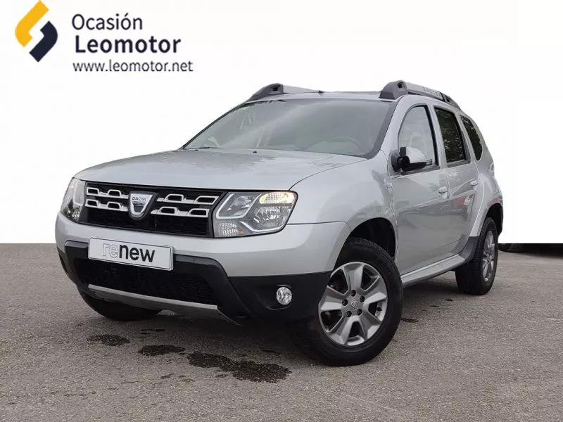 Dacia Duster Laureate TCE 92kW (125CV) 4X4 2017 Dacia Duster Laureate TCE 92kW (125CV) 4X4 2017