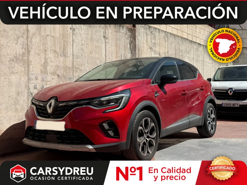 Renault Captur zen fast track TCe 103 kW (140CV) GPF