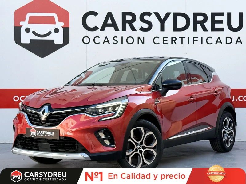 Renault Captur zen fast track TCe 103 kW (140CV) GPF