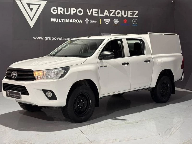 Toyota Hilux 2.4 D-4D Cabina Doble GX