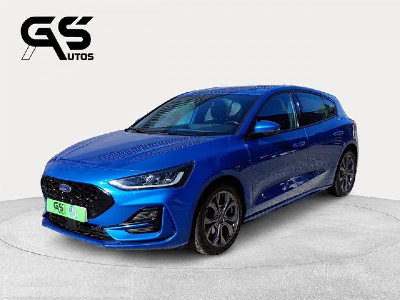 Ford Focus 1.0 Ecoboost MHEV ST-Line 92 kW (125 CV) Ford Focus 1.0 Ecoboost MHEV ST-Line 92 kW (125 CV)