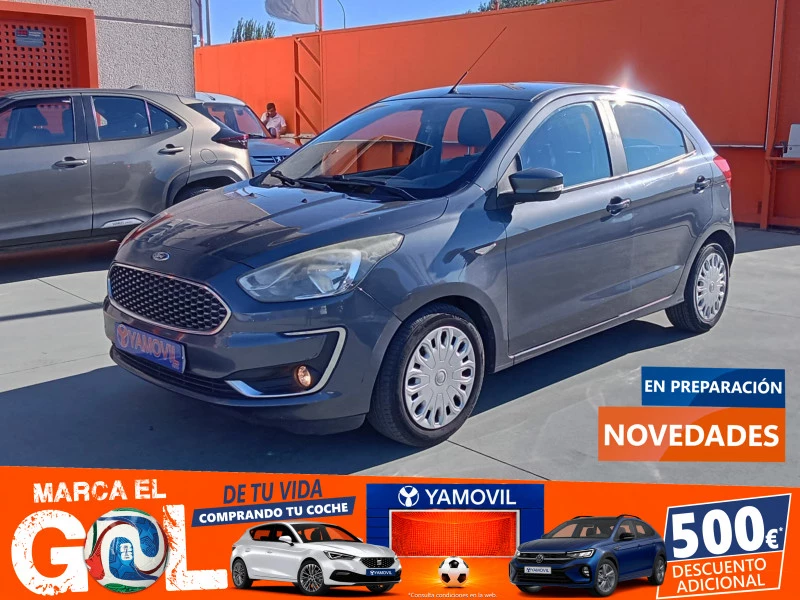 Ford KA 1.2 Ti-VCT Essential 51 kW (70 CV) Ford KA 1.2 Ti-VCT Essential 51 kW (70 CV)