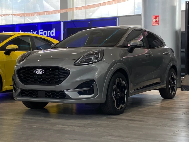 Ford Puma 1.0 EcoBoost 125cv ST-Line X MHEV Ford Puma 1.0 EcoBoost 125cv ST-Line X MHEV