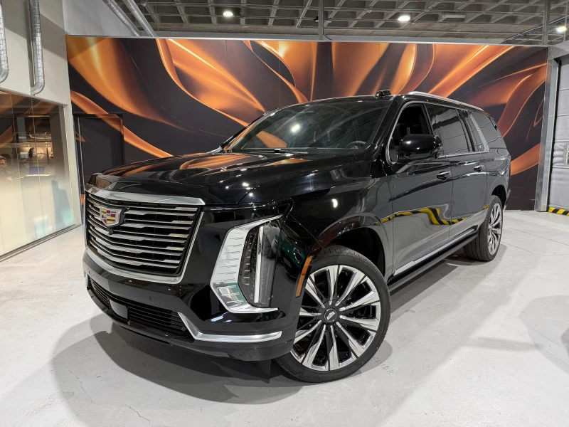 Cadillac Escalade Platinum Luxury ESV 