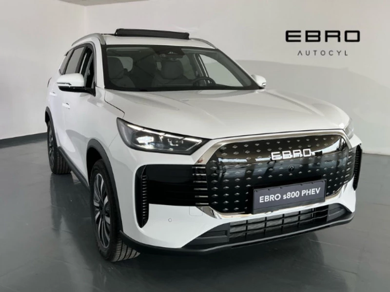 EBRO S800 1.5 TGDI PHEV Luxury E-CVT EBRO S800 1.5 TGDI PHEV Luxury E-CVT