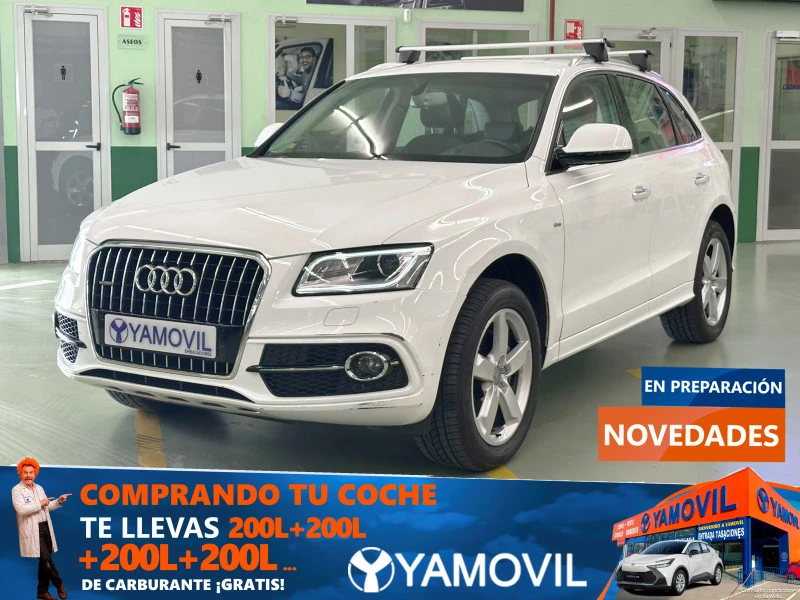 Audi Q5 S line edition 2.0 TDI clean diesel quattro 140 kW (190 CV)