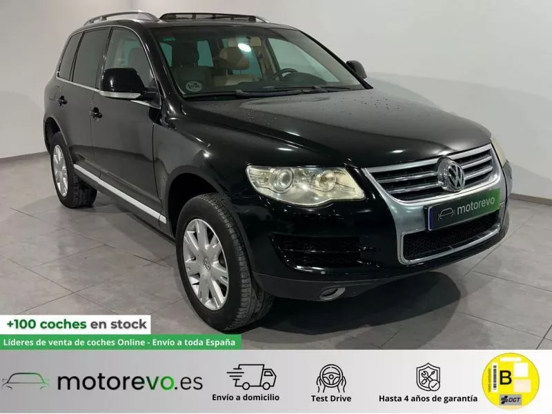 Volkswagen Touareg 3.0 255cv Volkswagen Touareg 3.0 255cv